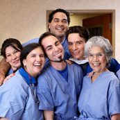 Group of Nursing Profesionals